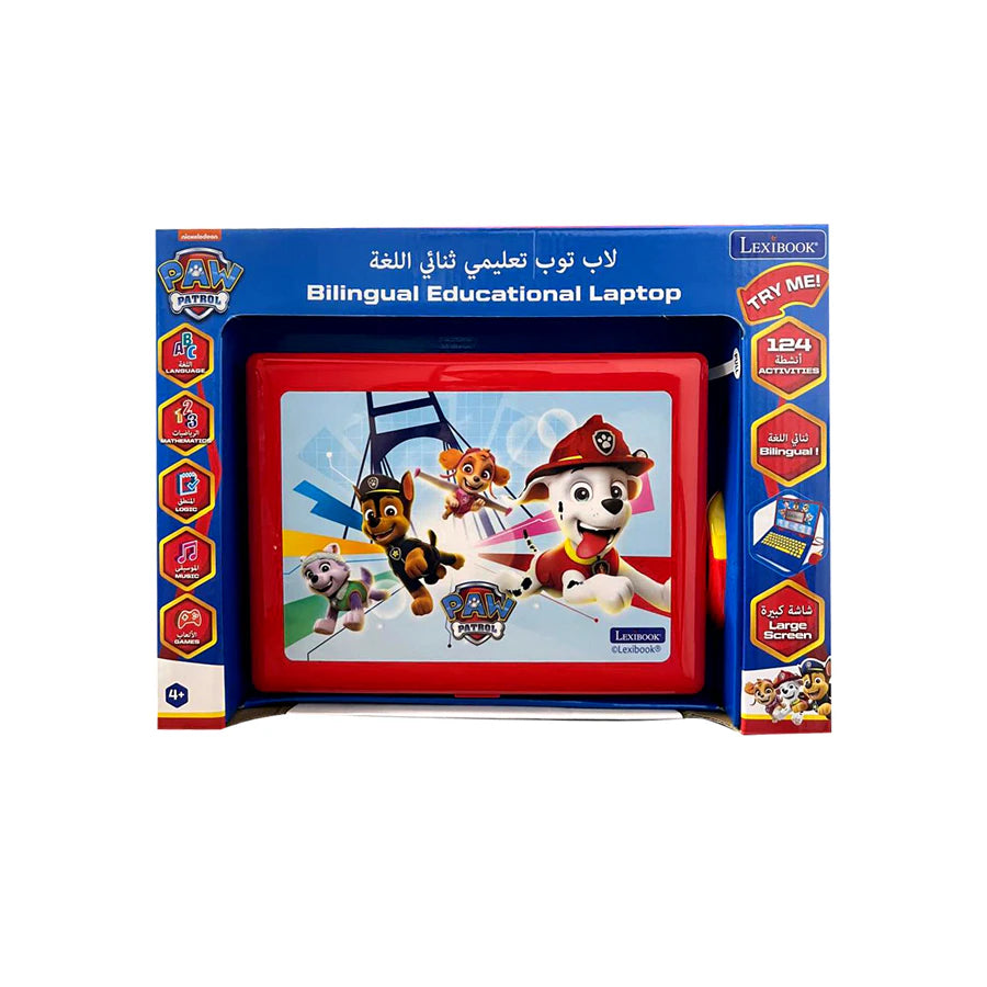 لابتوب ليكسي بوك باو باترول التعليمي ثنائي اللغة (عربي/إنجليزي) لابتوب ليكسي بوك باو باترول التعليمي ثنائي اللغة (عربي/إنجليزي)
