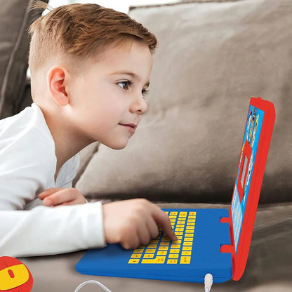 Lexibook Paw Patrol Bilingual Educational Laptop Arabic/English