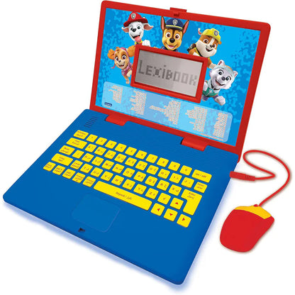 Lexibook Paw Patrol Bilingual Educational Laptop Arabic/English