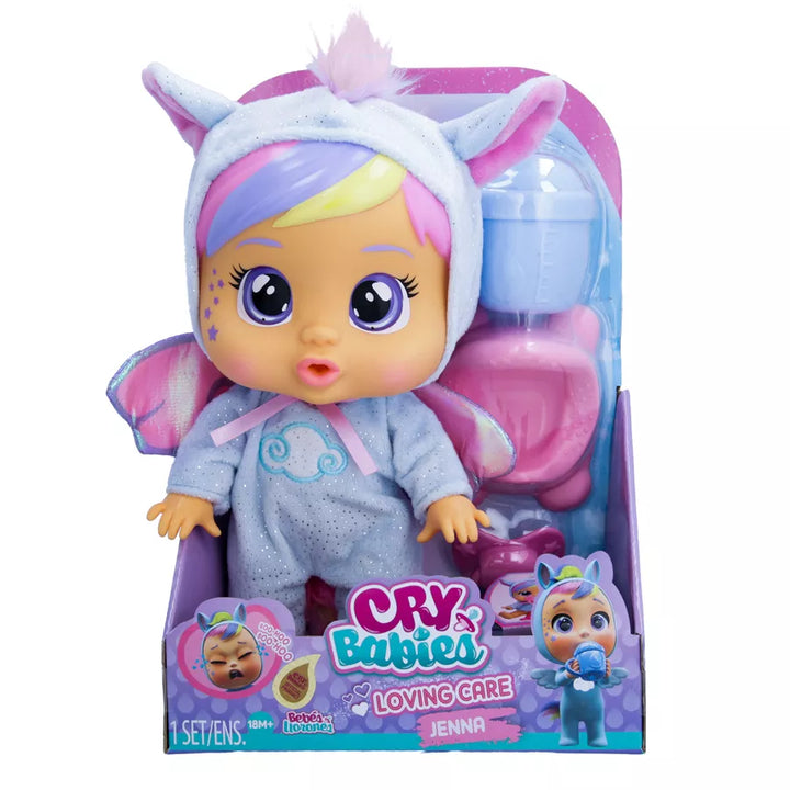 IMC Toys Cry Babies Loving Care Fantasy Jenna