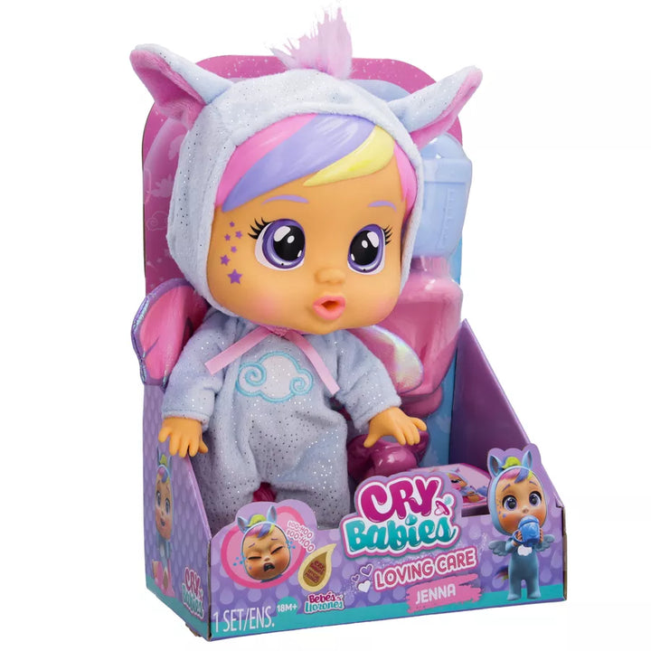 IMC Toys Cry Babies Loving Care Fantasy Jenna