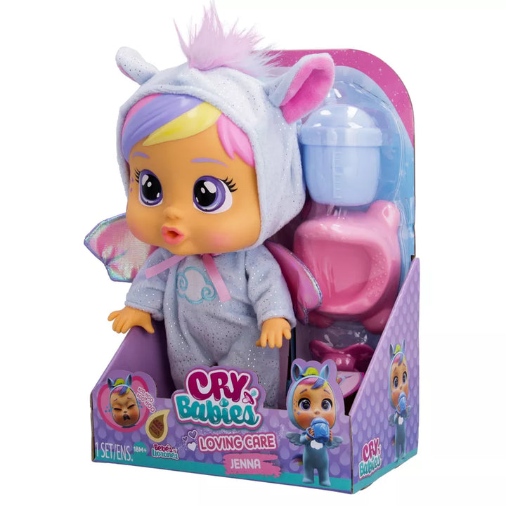 IMC Toys Cry Babies Loving Care Fantasy Jenna