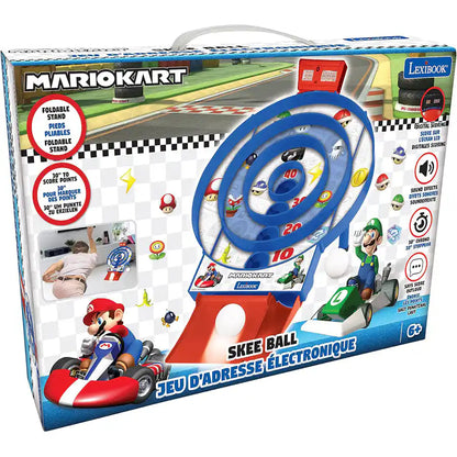 Lexibook Mario Kart Target Shoot Electronic Game With Lcd Screen