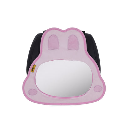 Jovikids Backseat Baby Mirror Rabbit Shatterproof View