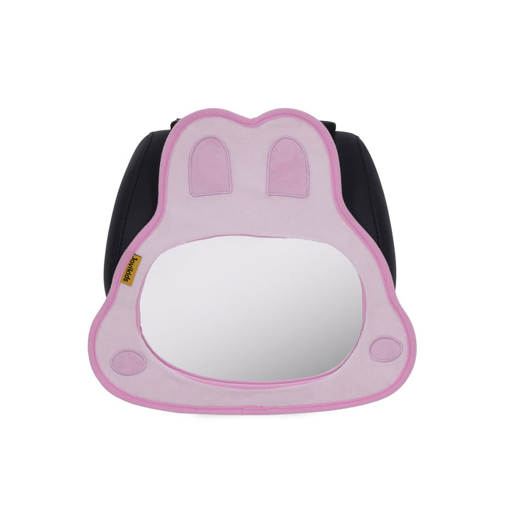 Jovikids Backseat Baby Mirror Rabbit Shatterproof View