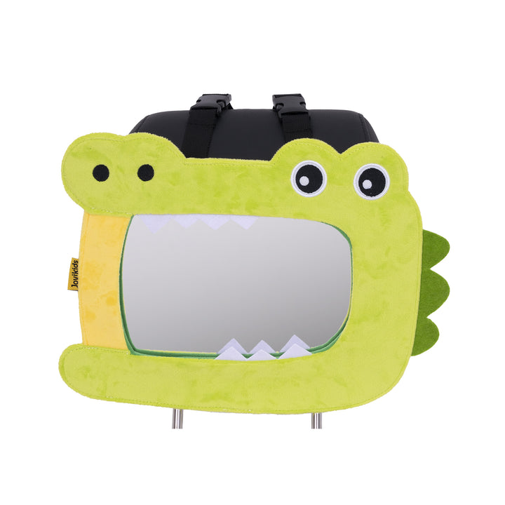 Jovikids Backseat Baby Mirror Crocodile Shatterproof View
