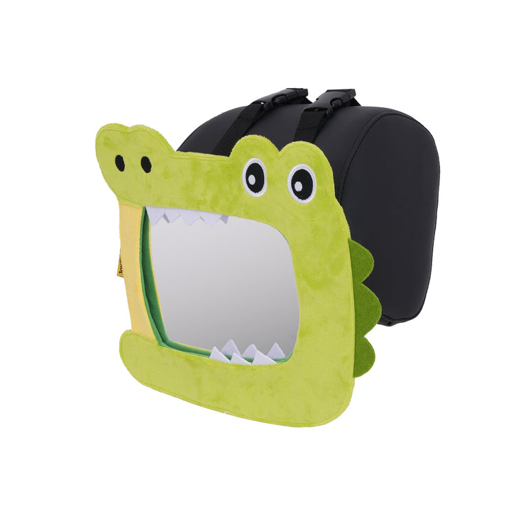 Jovikids Backseat Baby Mirror Crocodile Shatterproof View