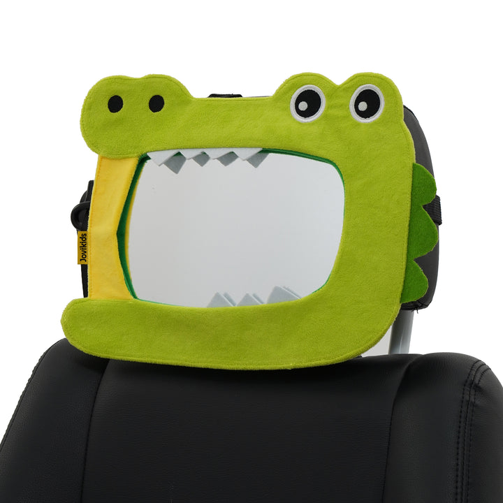 Jovikids Backseat Baby Mirror Crocodile Shatterproof View