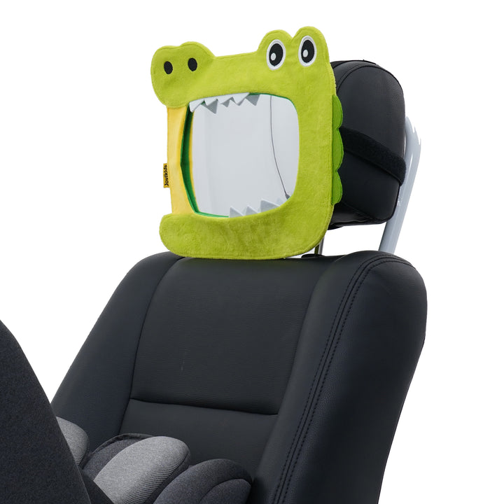 Jovikids Backseat Baby Mirror Crocodile Shatterproof View
