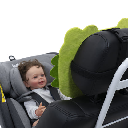Jovikids Backseat Baby Mirror Crocodile Shatterproof View