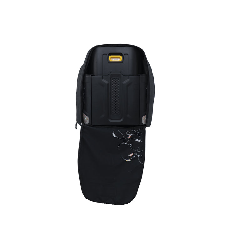 Jovikids Travel Bag For Booster Carseat Foldable (Black)