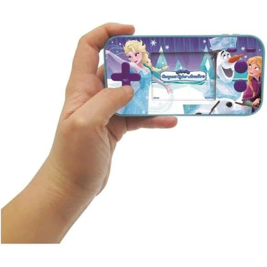 Lexibook Frozen Handheld Console Compact Cyber Arcade 2.5 Inch 150 Games