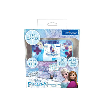Lexibook Frozen Handheld Console Compact Cyber Arcade 2.5 Inch 150 Games