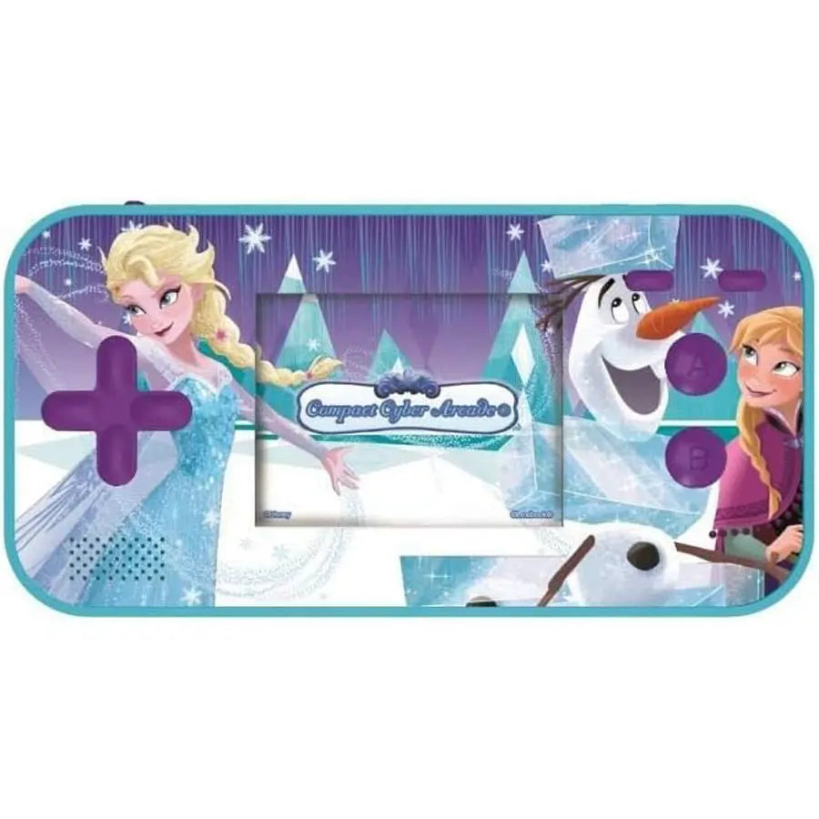 Lexibook Frozen Handheld Console Compact Cyber Arcade 2.5 Inch 150 Games