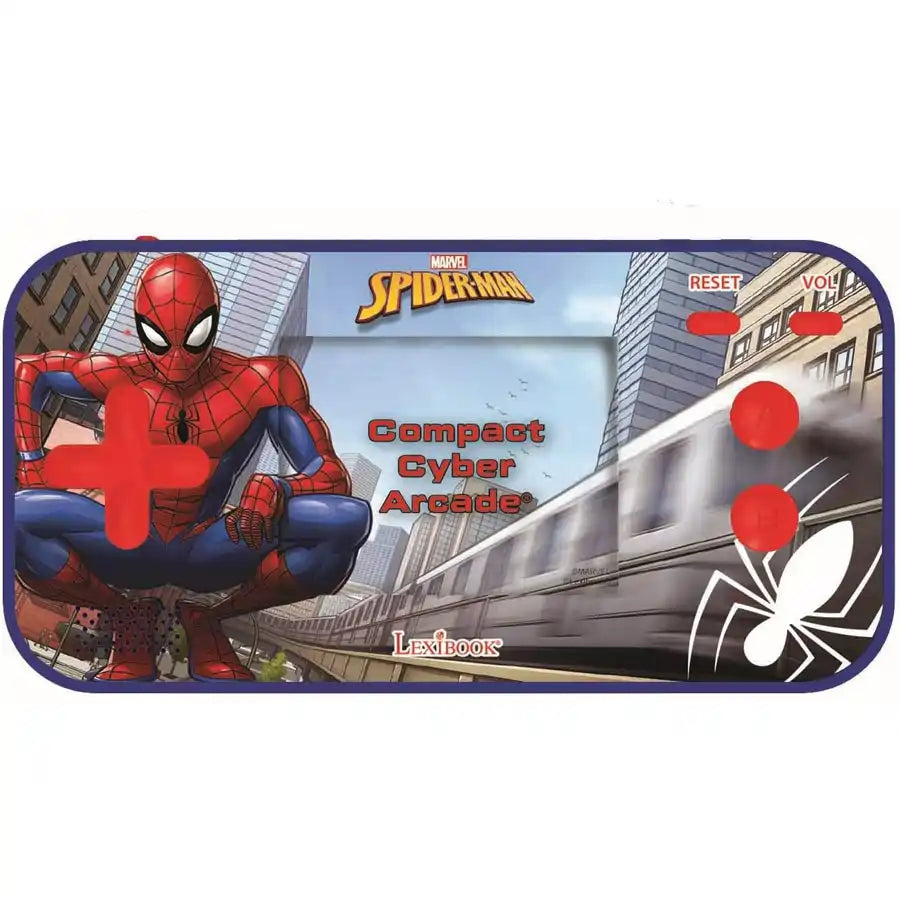 Lexibook Spider-man Handheld Console Compact Cyber Arcade 2.5 Inch 150 Games Lexibook Spider-man Handheld Console Compact Cyber Arcade 2.5 Inch 150 Games