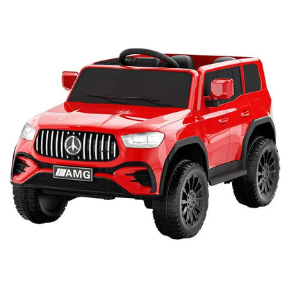 سيارة ركوب توبي للأطفال طراز مرسيدس AMG 12 فولت ببطارية (أحمر)