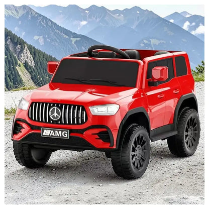 سيارة ركوب توبي للأطفال طراز مرسيدس AMG 12 فولت ببطارية (أحمر)