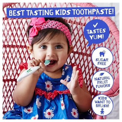Jack N' Jill Natural Toothpaste Flavour-Free 50g Ecocert Naturally Certified