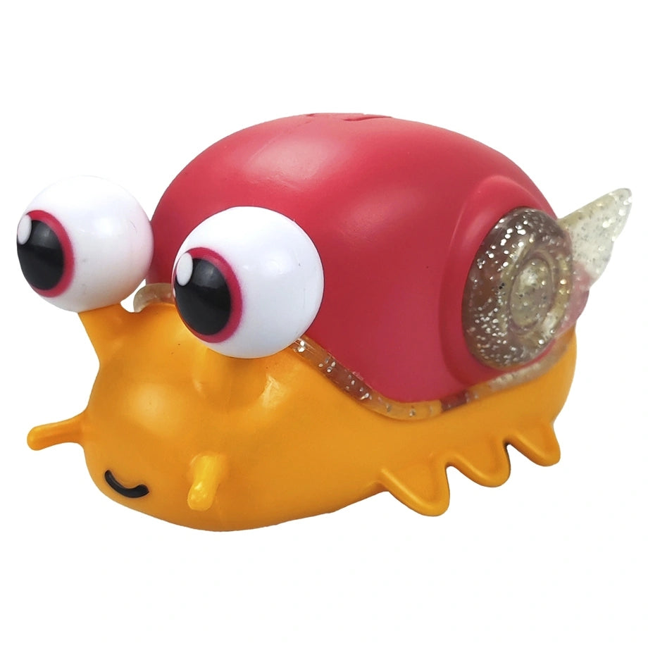 Eolo-Jiggly Pets Electronic Snail (Orange)