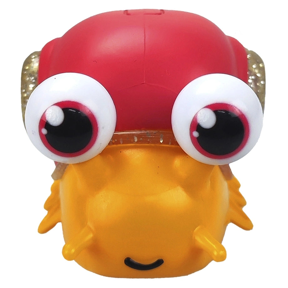Eolo-Jiggly Pets Electronic Snail (Orange)