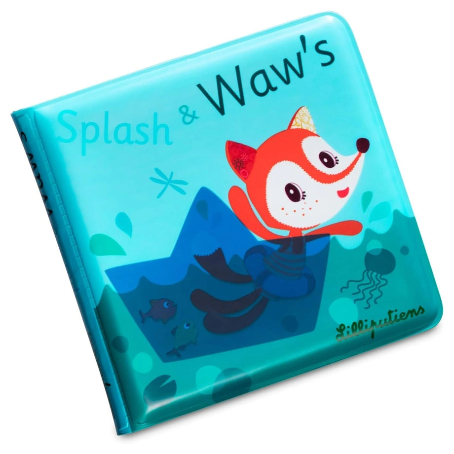Lilliputiens Alice Splash Magical Bath Book