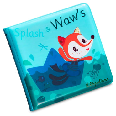 Lilliputiens Alice Splash Magical Bath Book