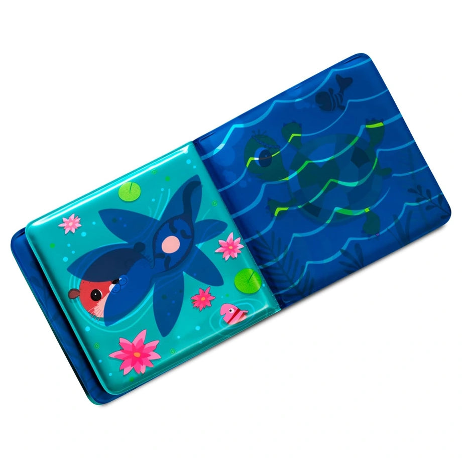 Lilliputiens Alice Splash Magical Bath Book