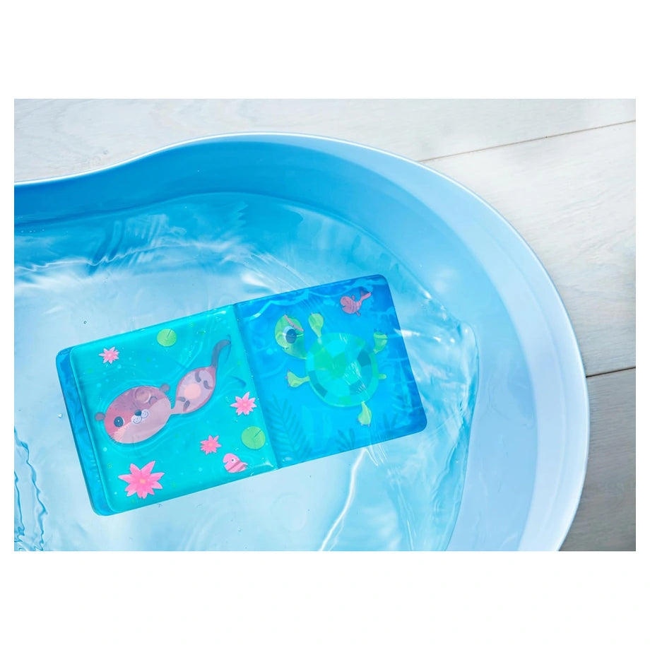 Lilliputiens Alice Splash Magical Bath Book