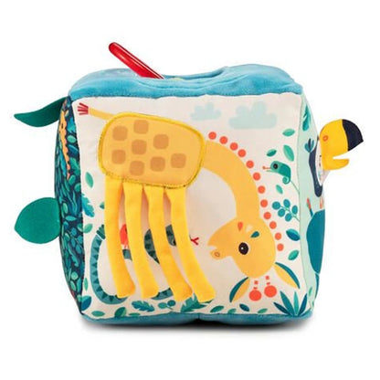 Lilliputiens Jungle Activity Sound Cube