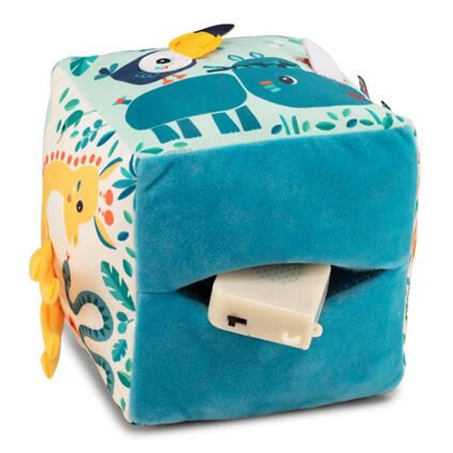 Lilliputiens Jungle Activity Sound Cube