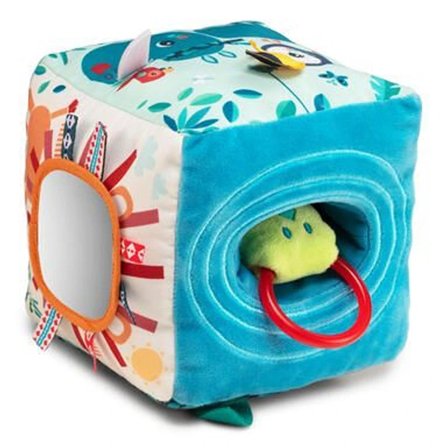 Lilliputiens Jungle Activity Sound Cube
