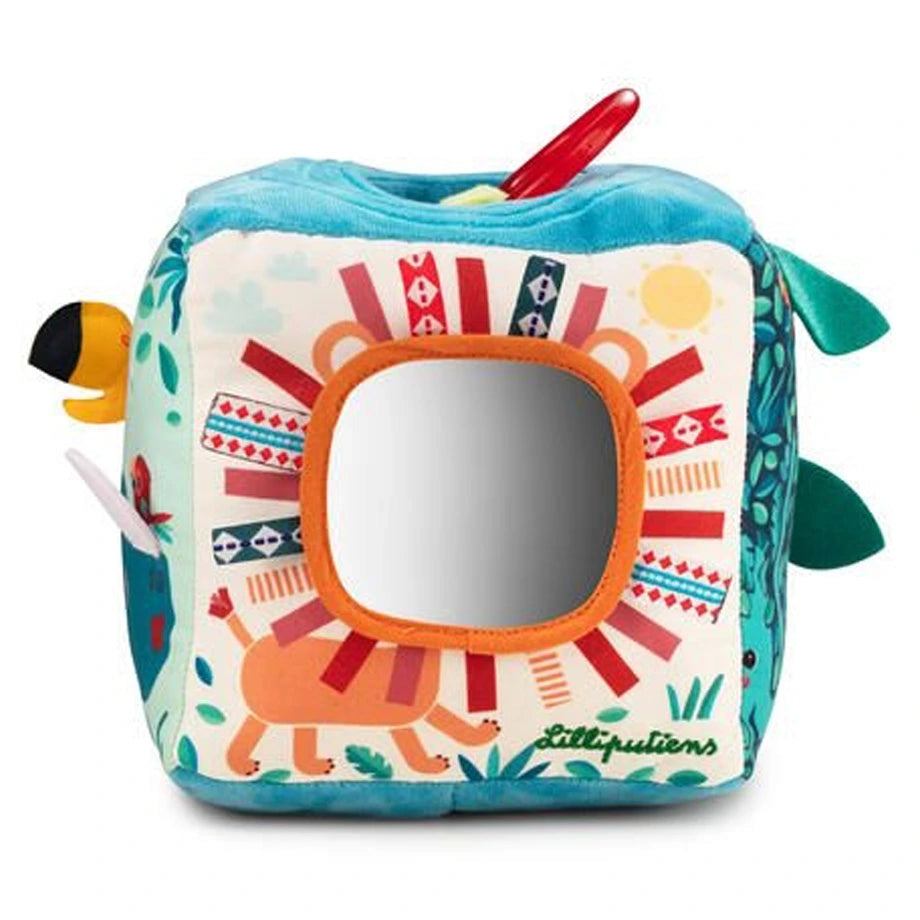 Lilliputiens Jungle Activity Sound Cube