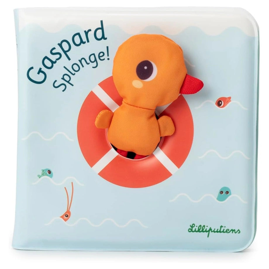 Lilliputiens Gaspard Magical Bath Book