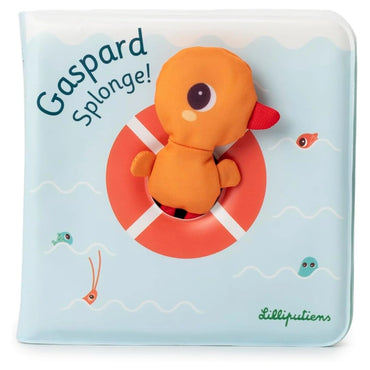 Lilliputiens Gaspard Magical Bath Book