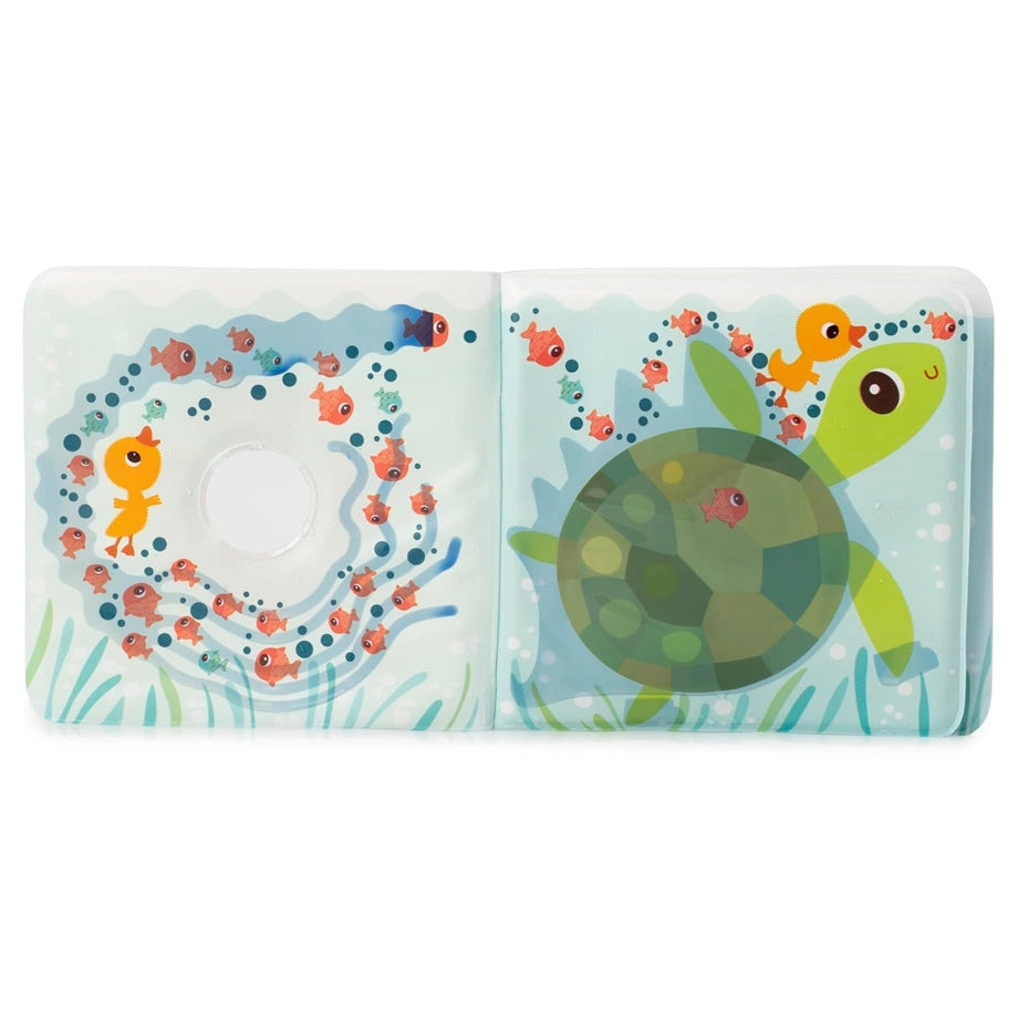 Lilliputiens Gaspard Magical Bath Book