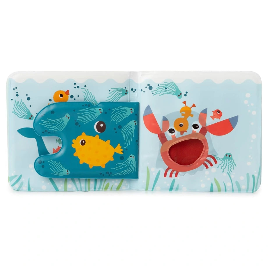 Lilliputiens Gaspard Magical Bath Book