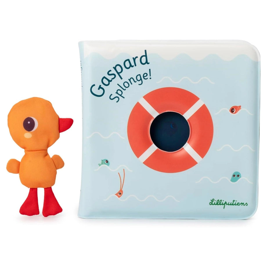 Lilliputiens Gaspard Magical Bath Book
