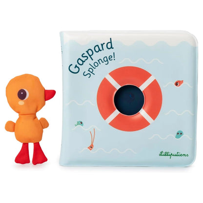 Lilliputiens Gaspard Magical Bath Book