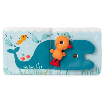 Lilliputiens Gaspard Magical Bath Book