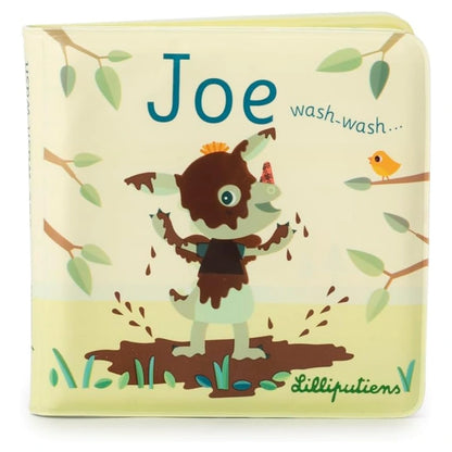 Lilliputiens Joe Wash Wash Magical Bath Book