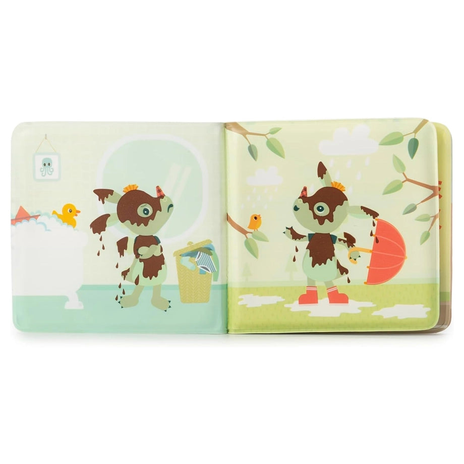 Lilliputiens Joe Wash Wash Magical Bath Book