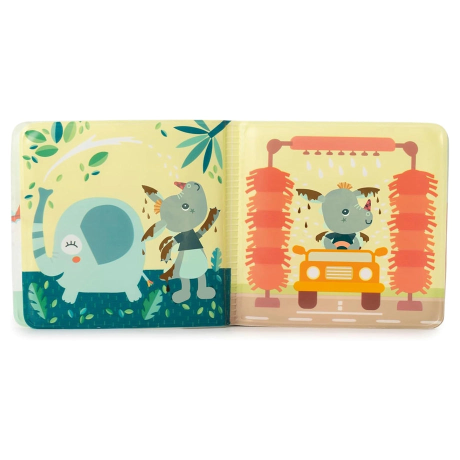 Lilliputiens Joe Wash Wash Magical Bath Book