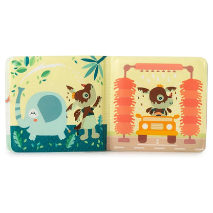 Lilliputiens Joe Wash Wash Magical Bath Book