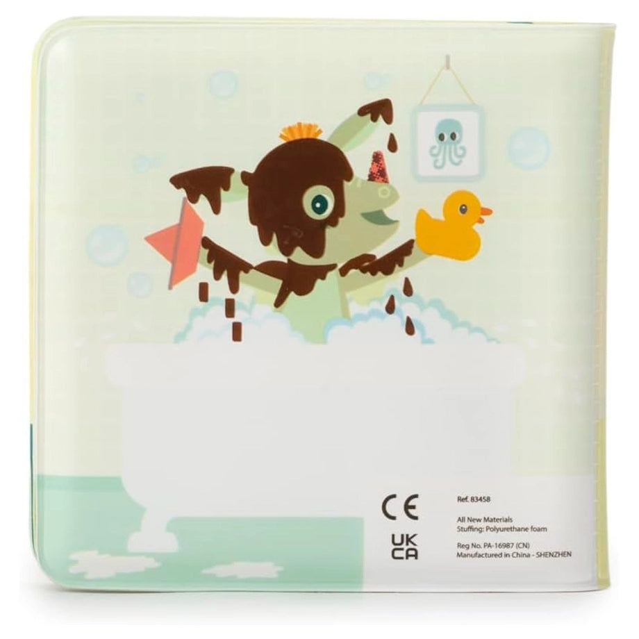 Lilliputiens Joe Wash Wash Magical Bath Book