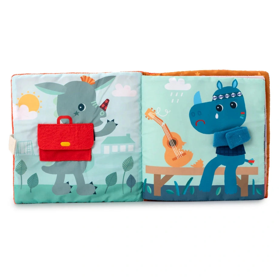 Lilliputiens Stella and Her Cuddle Activity Book