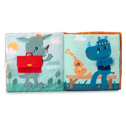 Lilliputiens Stella and Her Cuddle Activity Book