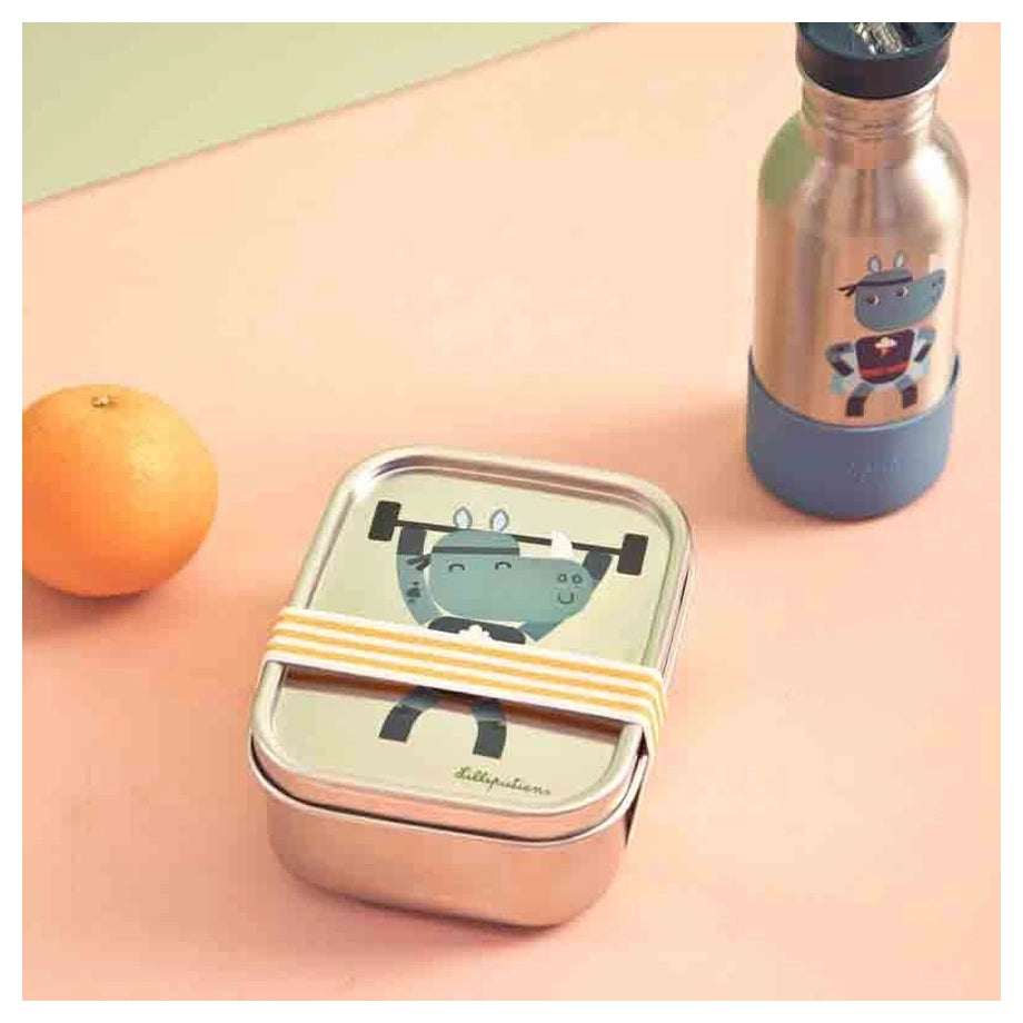 Lilliputiens Super Marius Lunch Box