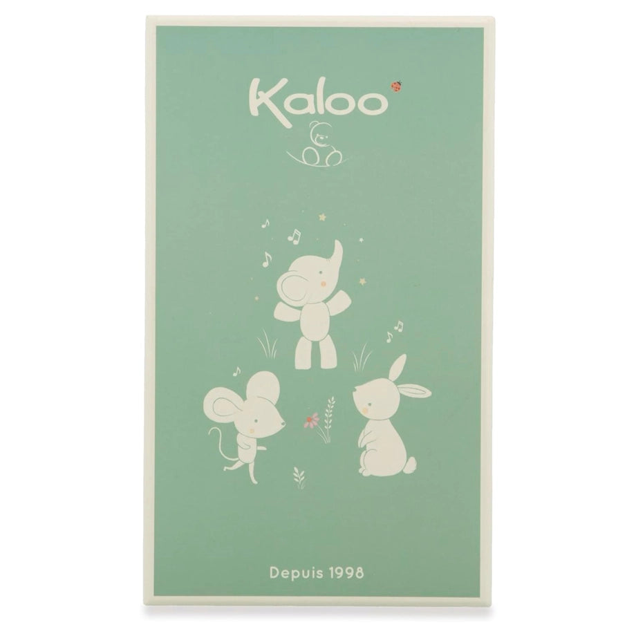 Kaloo Rabbit Sound Wristband & Slippers Set