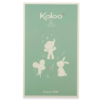 Kaloo Rabbit Sound Wristband & Slippers Set