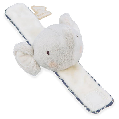 Kaloo Elephant Sound Wristband & Slippers Set